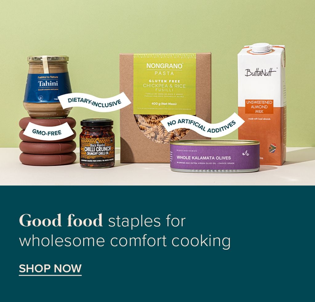 Good Food Staples